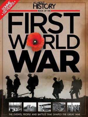 cover image of All About History Book Of The First World War